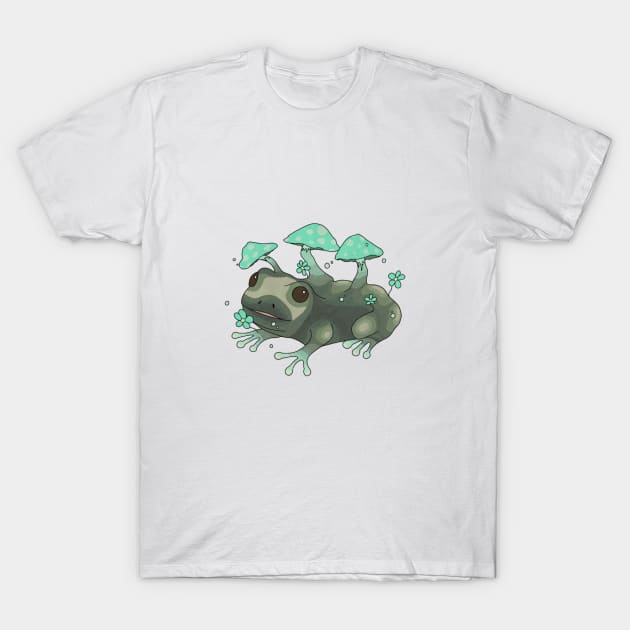 Magic Frog T-Shirt by WhereIsTheLove